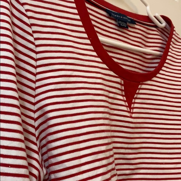 Cropped stripped Tommy top! - Picture 3 of 3